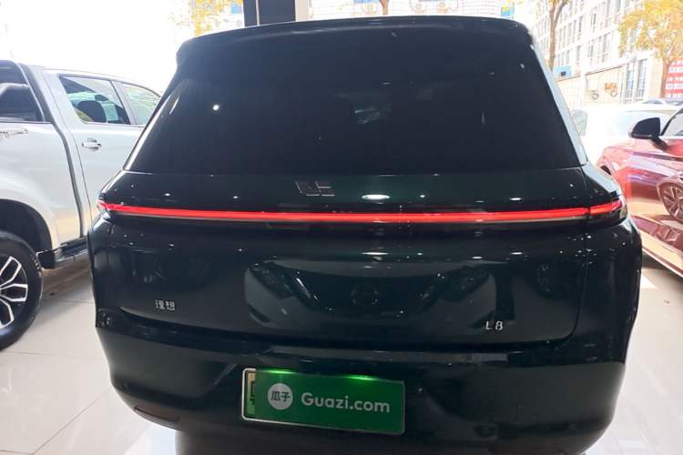 Used Li Auto L8 2023 Pro Model Rear