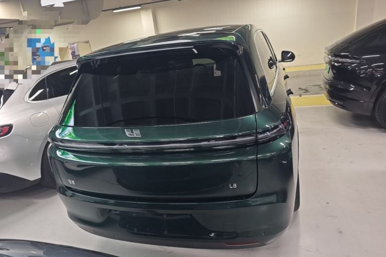 Used Li Auto L8 2023 Pro Model Rear