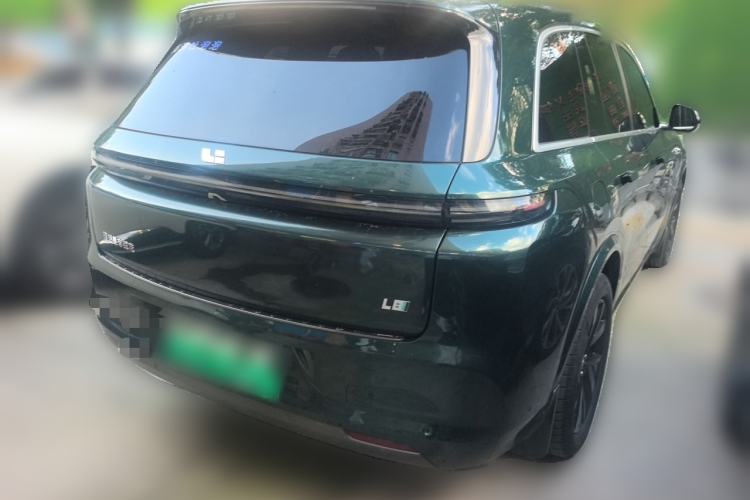 Used Li Auto L8 2023 Air model Rear Right 45 Deg