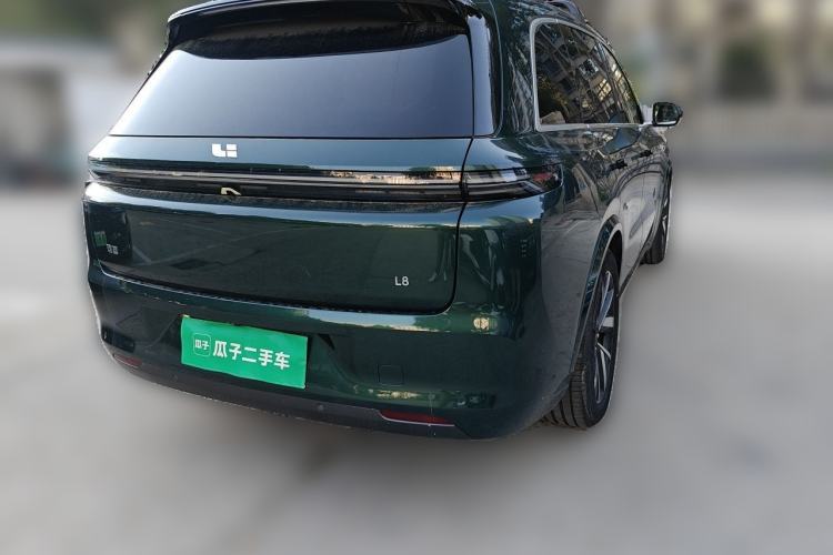 Used Li Auto L8 2023 Max model Rear Right 45 Deg