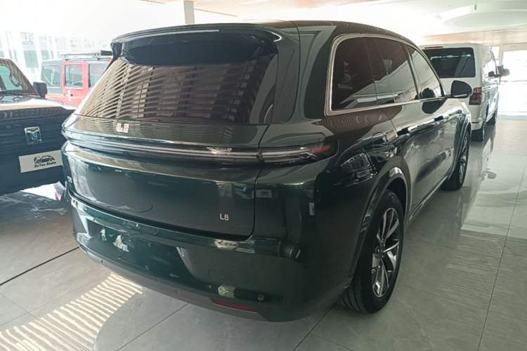 Used Li Auto L8 2023 Max model Rear Right 45 Deg
