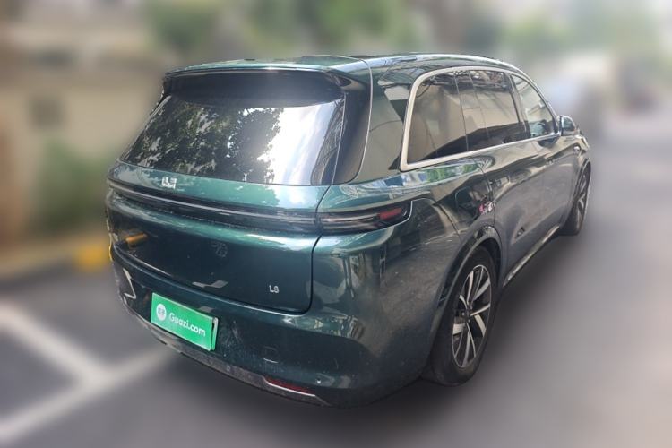 Used Li Auto L8 2023 Max model Rear Right 45 Deg