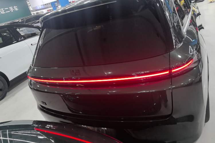 Used Li Auto L8 2023 Pro Model Rear