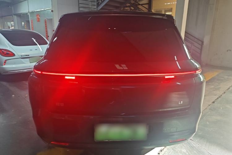 Used Li Auto L8 2023 Pro Model Rear