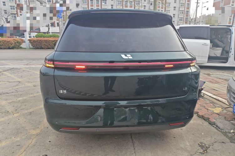 Used Li Auto L8 2023 Pro Model Rear