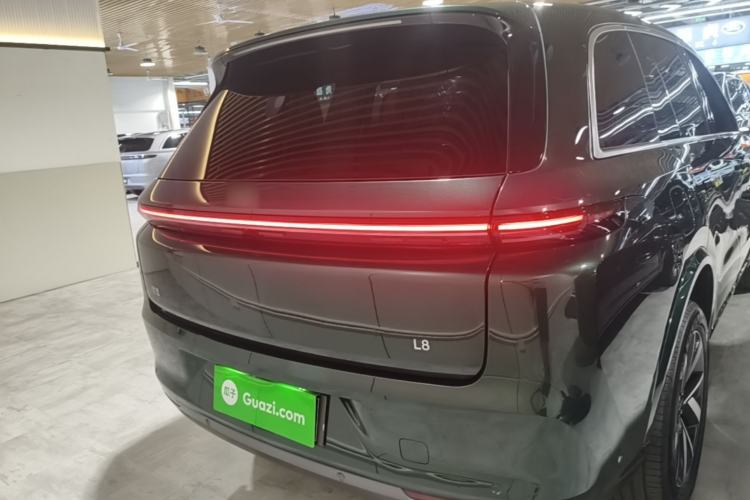 Used Li Auto L8 2023 Pro Model Rear