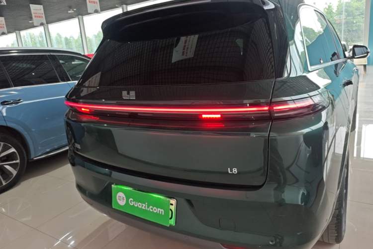 Used Li Auto L8 2023 Pro Model Rear