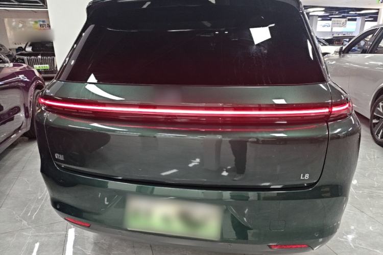 Used Li Auto L8 2023 Pro Model Rear