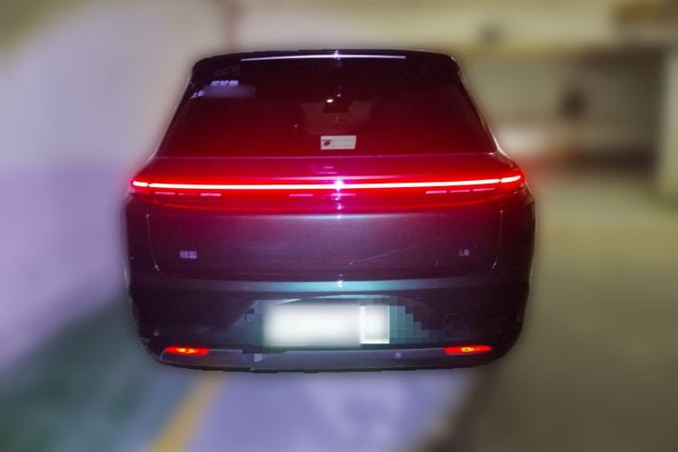 Used Li Auto L8 2023 Pro Model Rear
