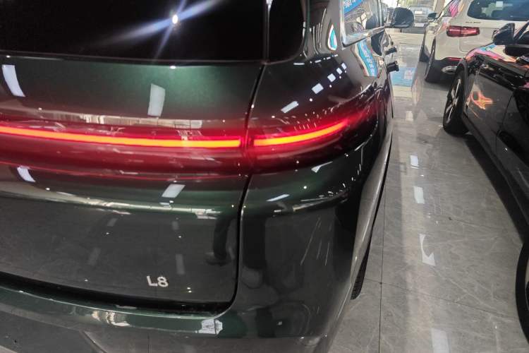 Used Li Auto L8 2023 Pro Model Right Rear Taillight