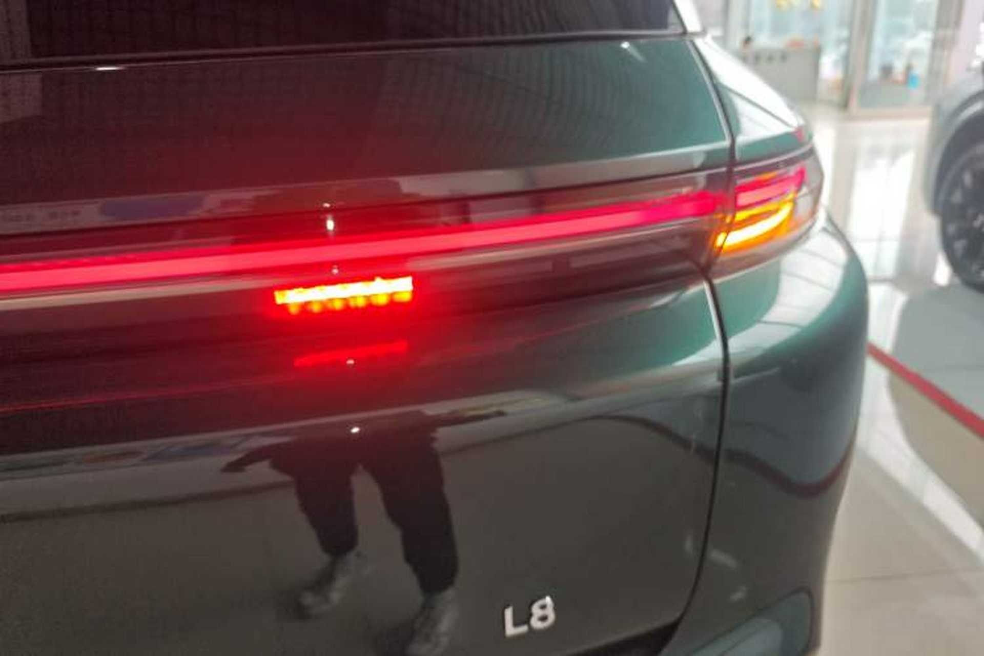 Used Li Auto L8 2023 Pro Model Right Rear Taillight
