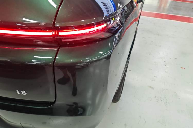 Used Li Auto L8 2023 Pro Model Right Rear Taillight