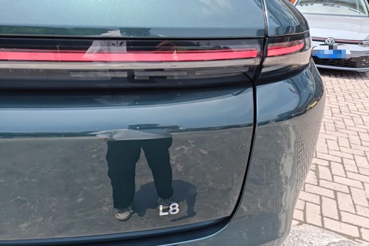 Used Li Auto L8 2023 Pro Model Right Rear Taillight