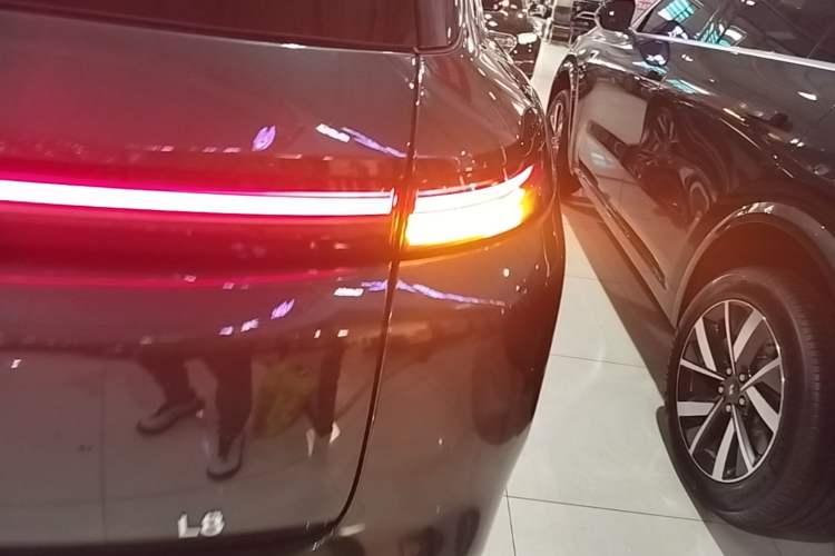 Used Li Auto L8 2023 Pro Model Right Rear Taillight