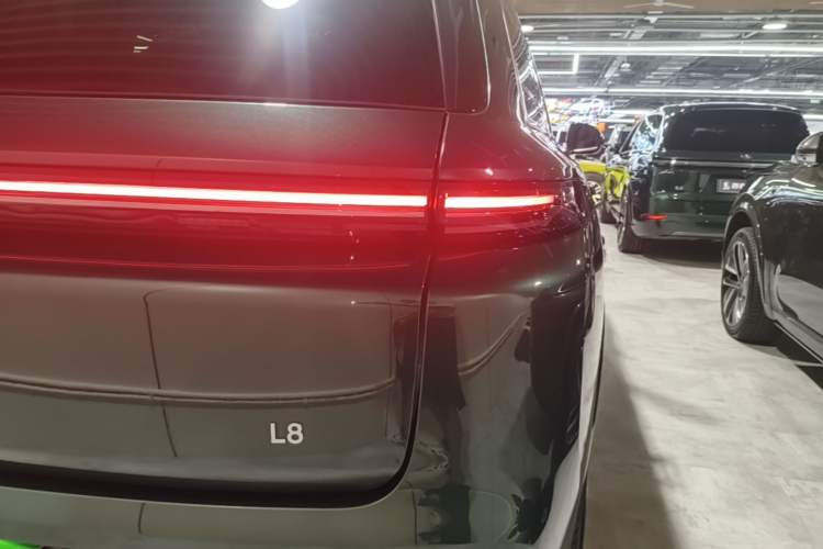 Used Li Auto L8 2023 Pro Model Right Rear Taillight