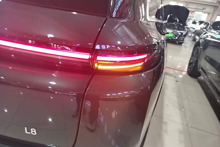 Used Li Auto L8 2023 Pro Model Right Rear Taillight