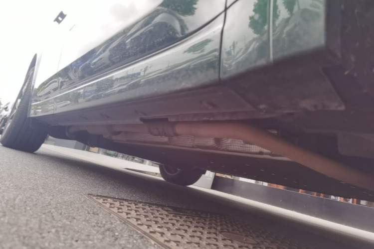 Used Li Auto L8 2023 Pro Model Right Side Sill