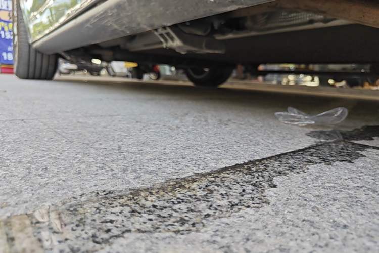 Used Li Auto L8 2023 Pro Model Right Side Sill