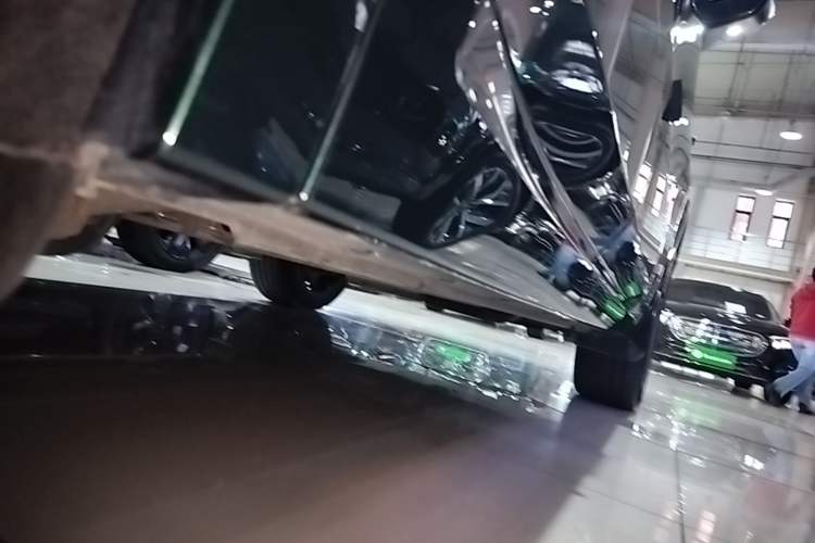 Used Li Auto L8 2023 Pro Model Right Side Sill