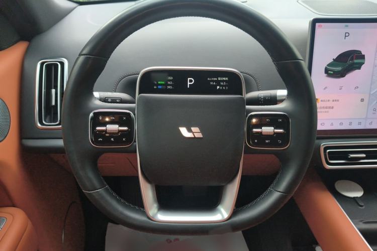 Used Li Auto L8 2023 Pro Model Steering Wheel