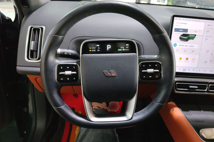 Used Li Auto L8 2023 Pro Model Steering Wheel