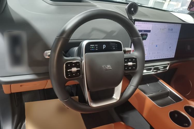 Used Li Auto L8 2023 Max model Steering Wheel