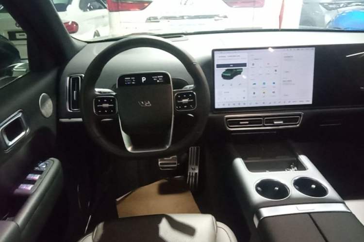 Used Li Auto L8 2023 Max model Steering Wheel