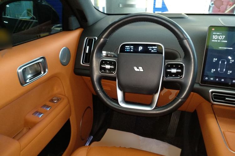 Used Li Auto L8 2023 Pro Model Steering Wheel