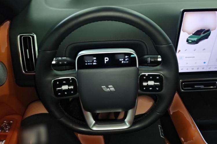 Used Li Auto L8 2023 Pro Model Steering Wheel