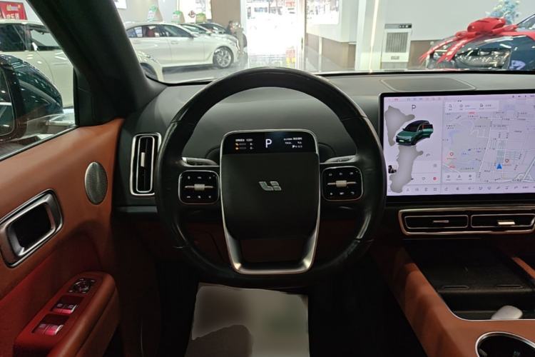 Used Li Auto L8 2023 Pro Model Steering Wheel