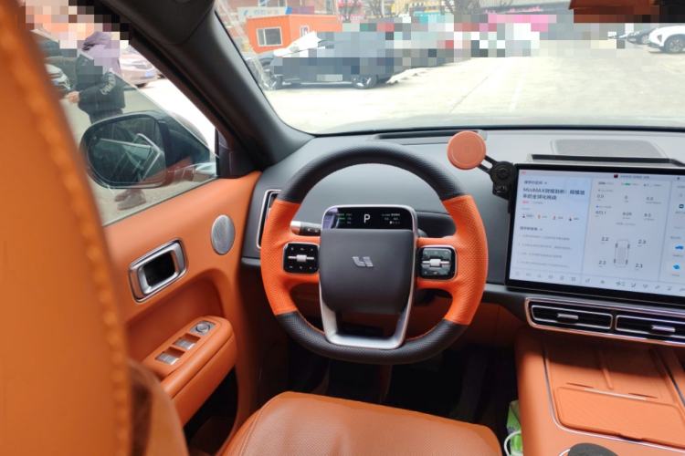 Used Li Auto L8 2023 Pro Model Steering Wheel
