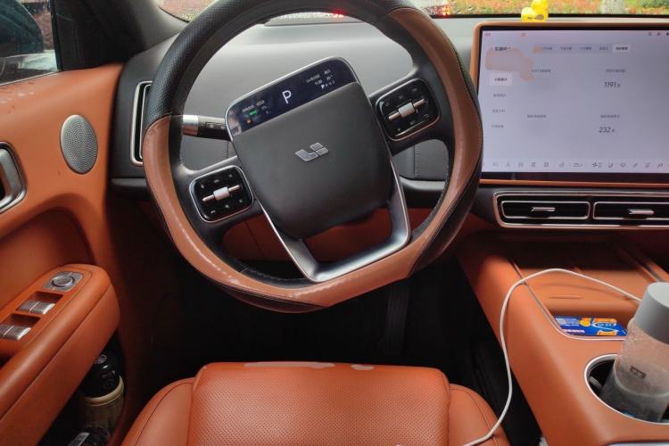 Used Li Auto L8 2023 Pro Model Steering Wheel