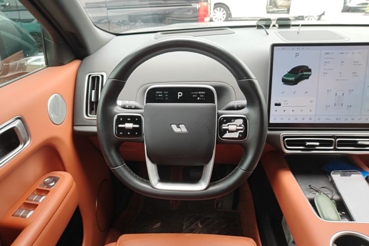 Used Li Auto L8 2023 Pro Model Steering Wheel