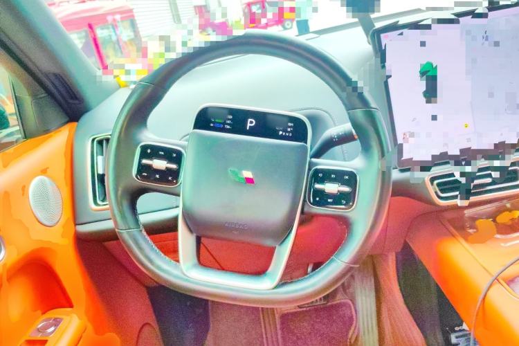Used Li Auto L8 2023 Pro Model Steering Wheel