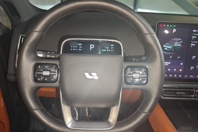 Used Li Auto L8 2023 Pro Model Steering Wheel