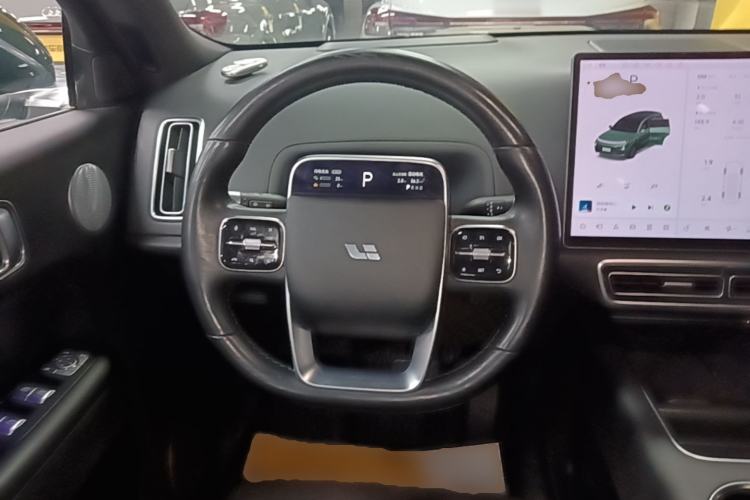 Used Li Auto L8 2023 Pro Model Steering Wheel