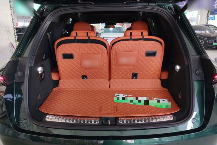 Used Li Auto L8 2023 Pro Model Trunk