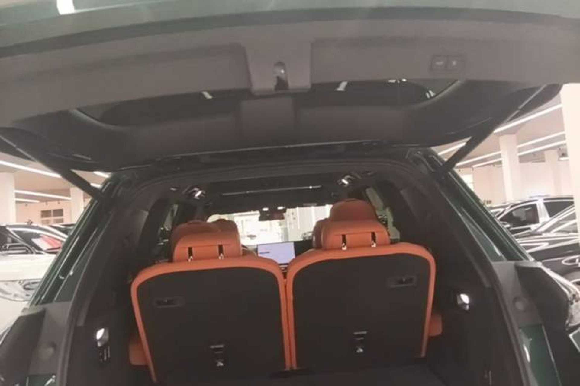 Used Li Auto L8 2023 Pro Model Trunk