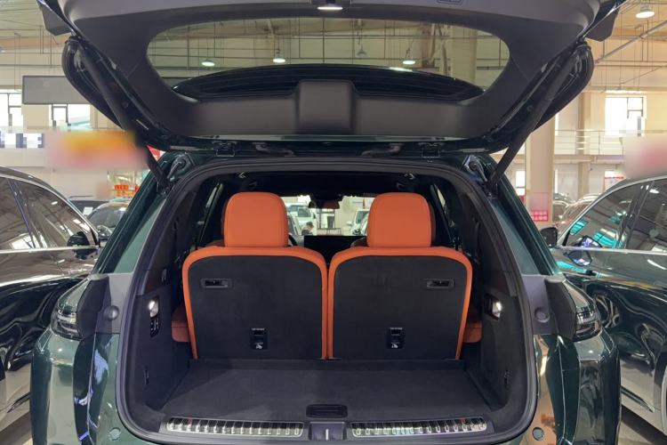 Used Li Auto L8 2023 Pro Model Trunk