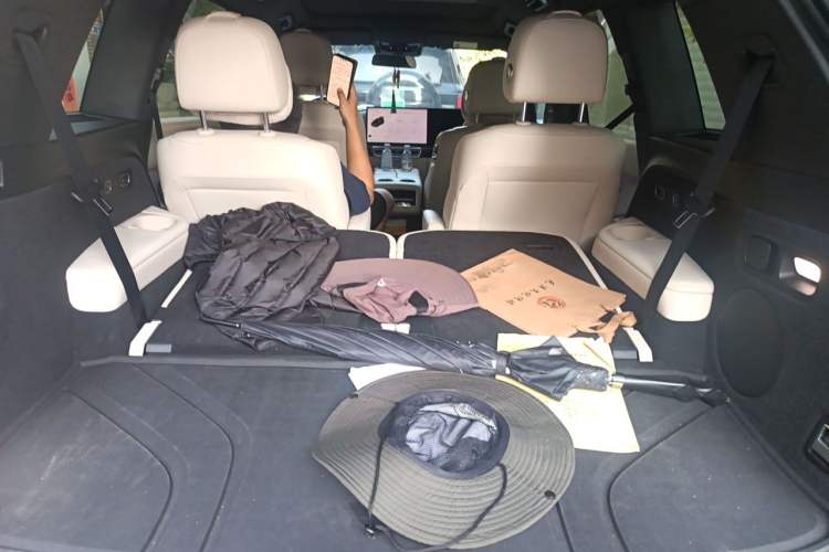 Used Li Auto L8 2023 Max model Trunk