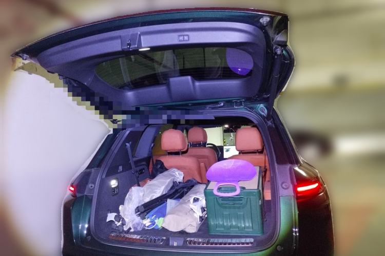 Used Li Auto L8 2023 Pro Model Trunk
