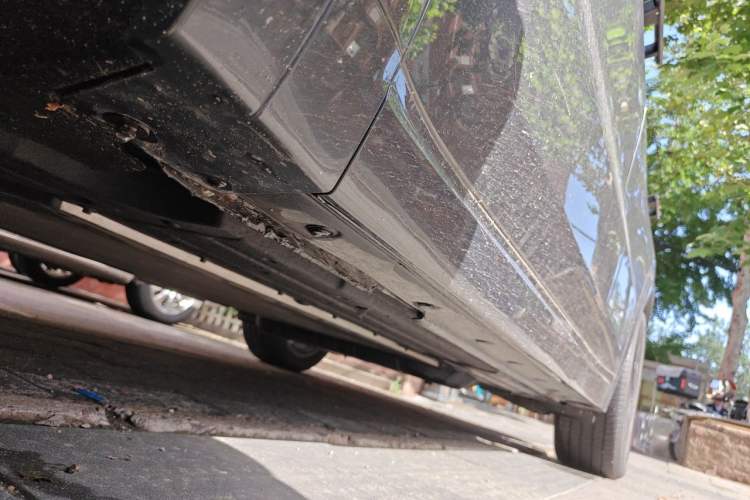 Used Li Auto L8 2023 Pro Model Chassis Front Left
