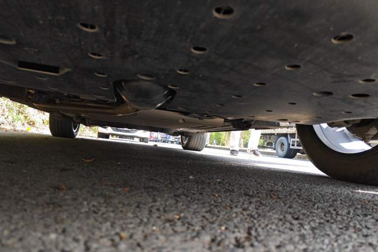 Used Li Auto L8 2023 Air model Chassis Front