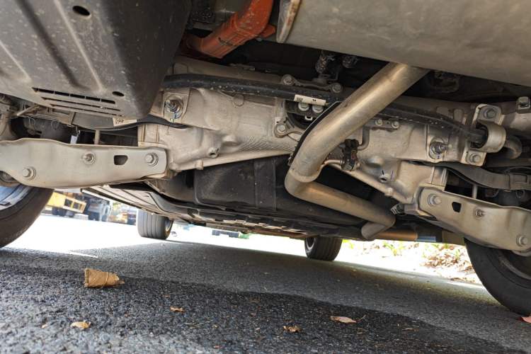 Used Li Auto L8 2023 Air model Chassis Rear