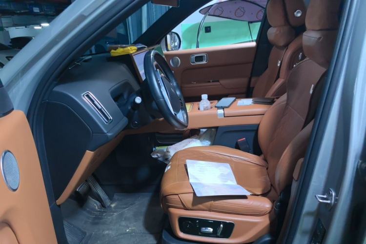 Used Li Auto L8 2023 Pro Model Left Front Seat