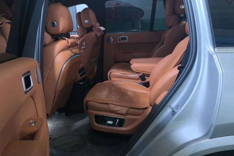 Used Li Auto L8 2023 Pro Model Left Rear Seat