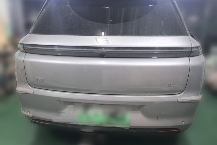 Used Li Auto L8 2023 Pro Model Rear