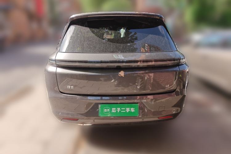 Used Li Auto L8 2023 Pro Model Rear