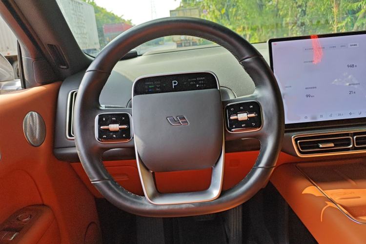 Used Li Auto L8 2023 Air model Steering Wheel