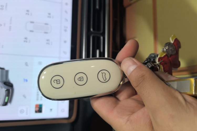 Used Li Auto L8 2023 Pro Model Vehicle Key